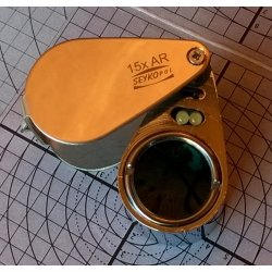 Lupa Wychylna LW-WG21_15xAR+Led